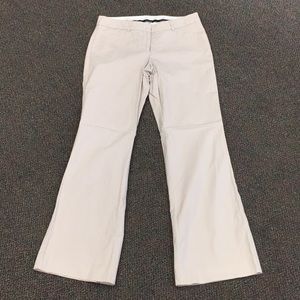 Tan Express Editor Work Pants, Size 4 🖤